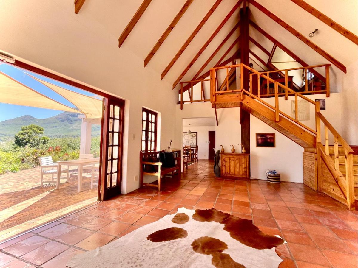 Windrose, Noordhoek, Sensationeller Meerblick Ciudad del Cabo Exterior foto